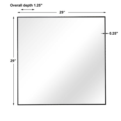 Alexo - Square Mirror