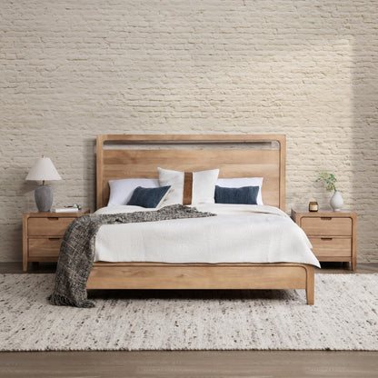 Laguna - Solid Wood Bed