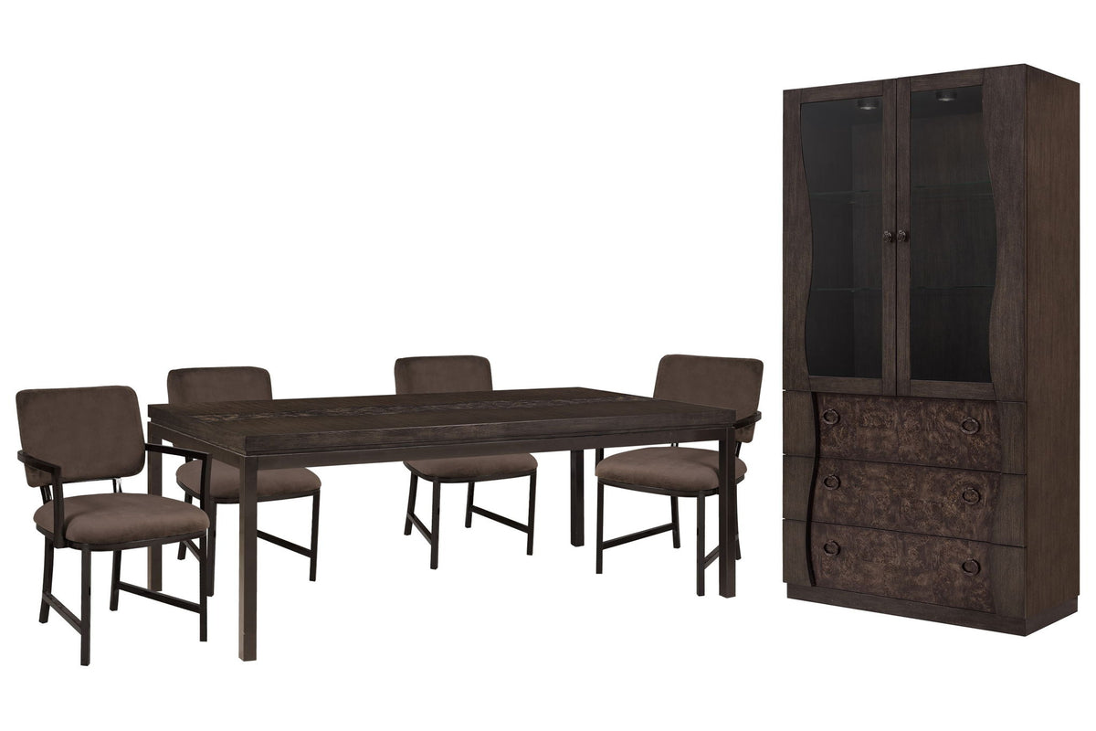 Modern Mosaic - Leg Dining Table Set
