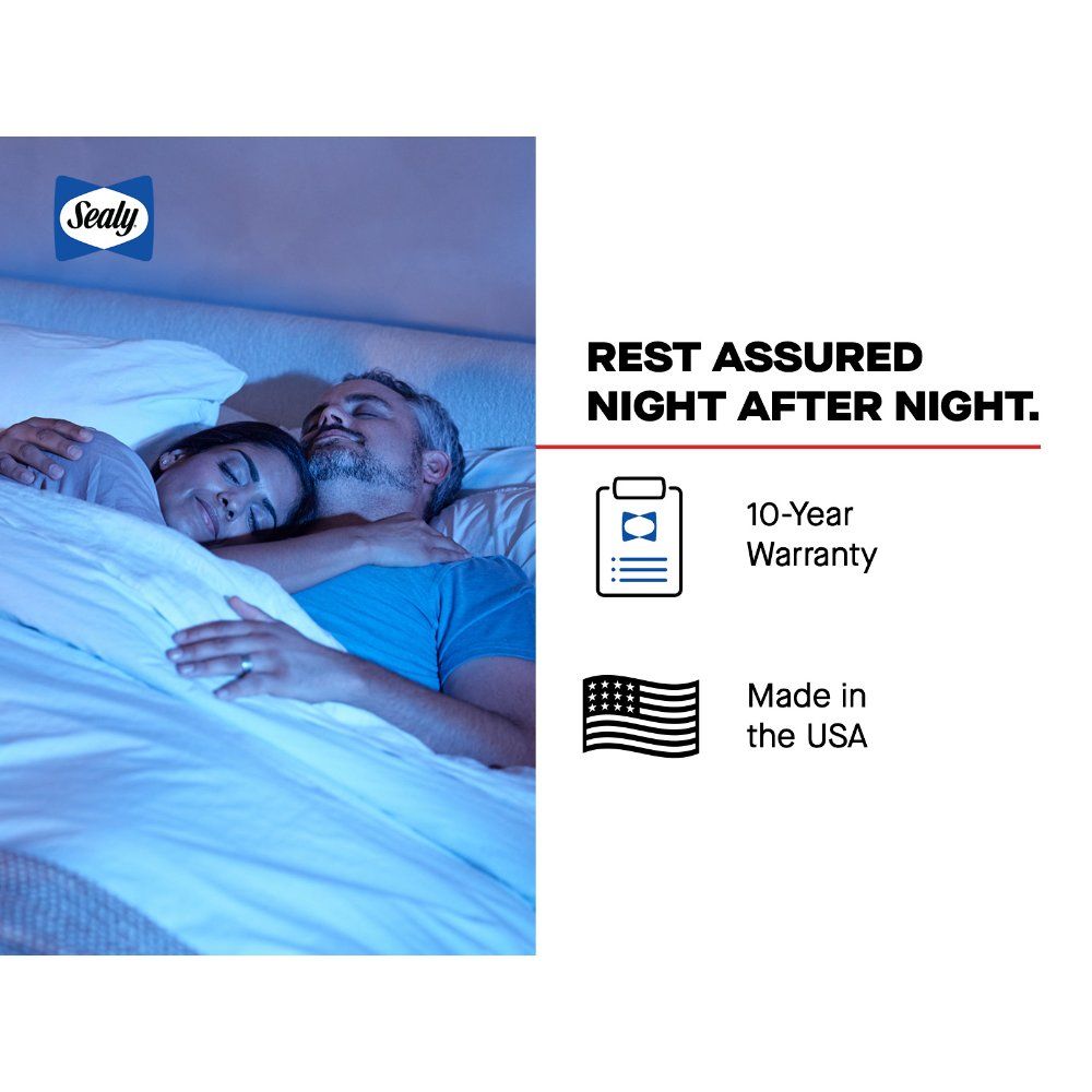 Posturepedic Plus - Paterson II Euro Pillow Top Soft Mattress