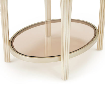 Camellia Field - Living Room Table With Drawer