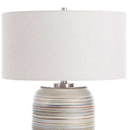 Prospect - Ceramic Large Table Lamp - Gray
