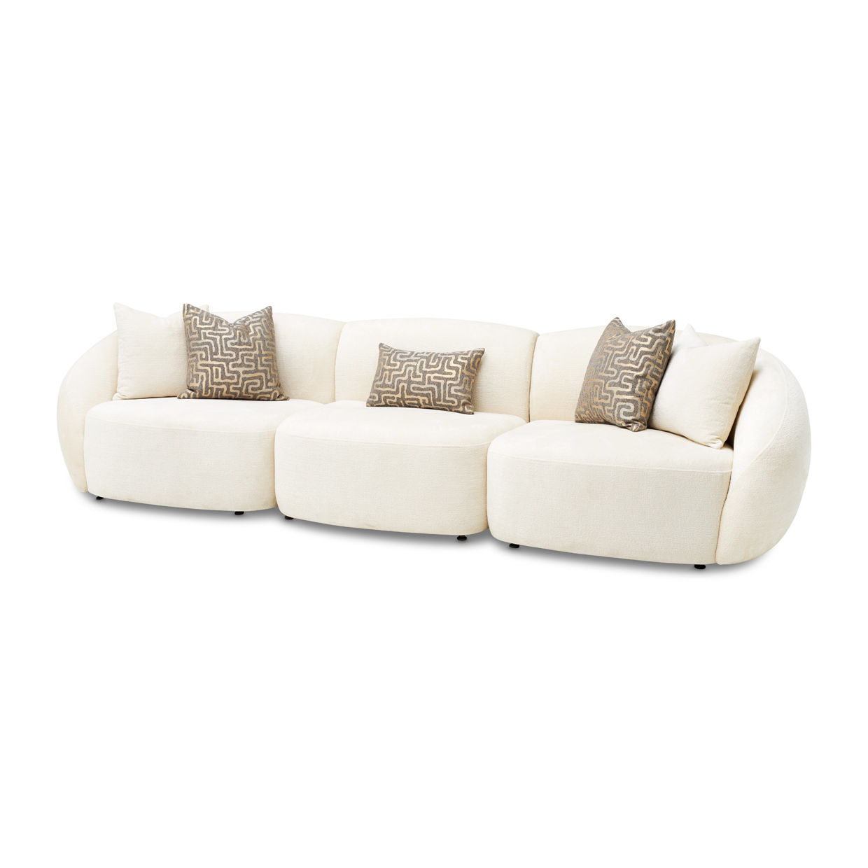 Le Montreaux - 5-Piece Modular Sectional - Gardenia