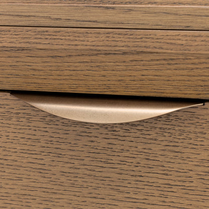 Portrait - Display Cabinet - Sienna Brown
