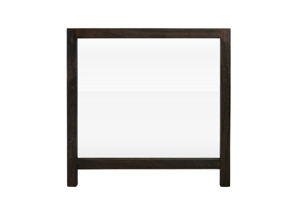 Teak - Mirror - Oil Black