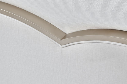 Malibu Crest - Scalloped Panel Bed