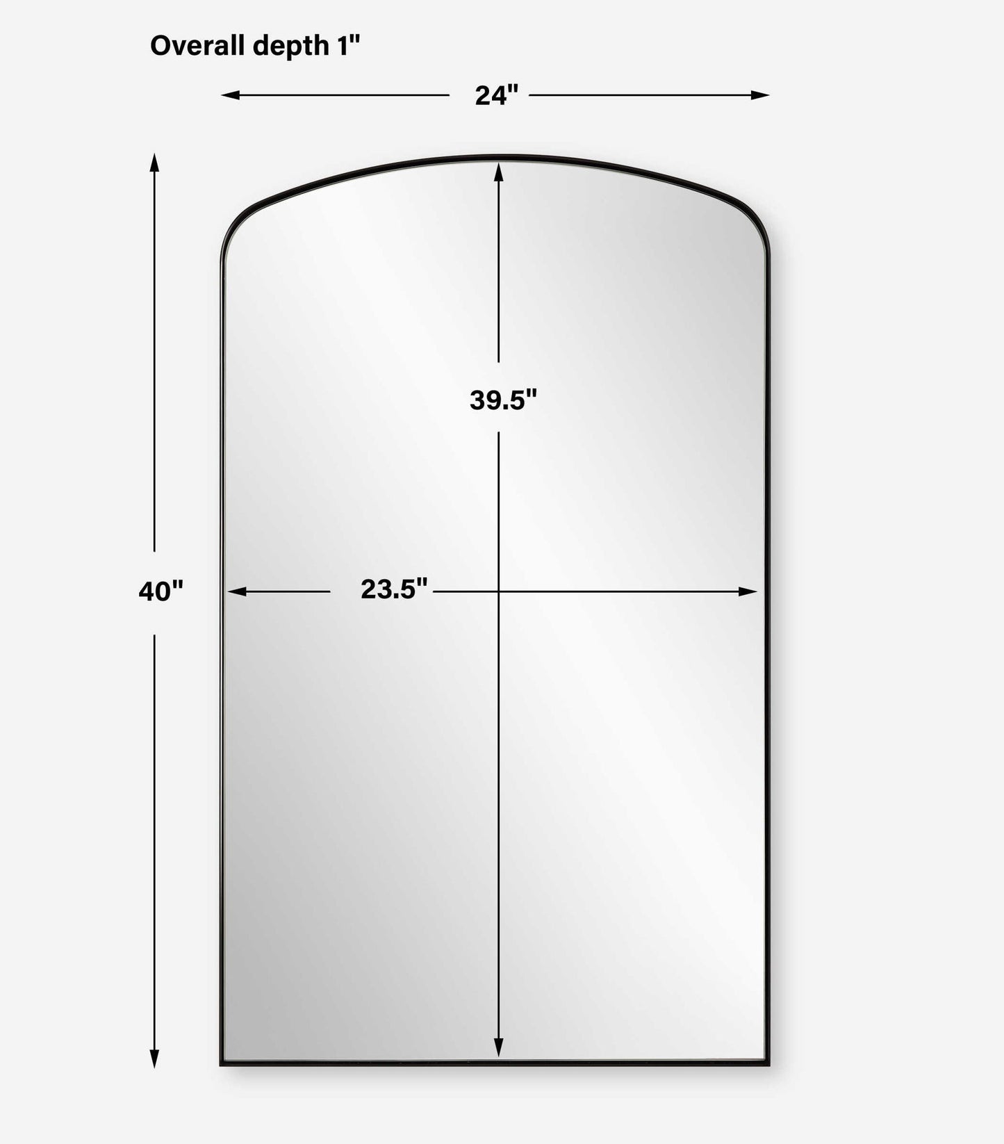 Tordera - Arch Mirror
