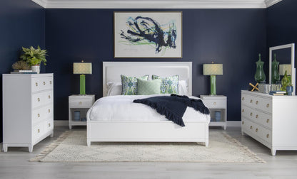 Summerland - Complete Upholstered Bed