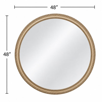 Gateway - Wall Mirror - Light Brown