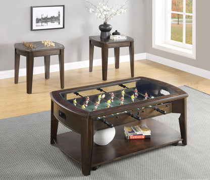 Diletta - Game End Table - Brown
