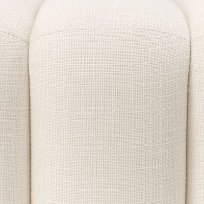 Belmont Place - Vanity Bench - Cream / Espresso