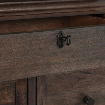 Adelaide - Wood 9 Drawer Dresser - Cocoa Brown