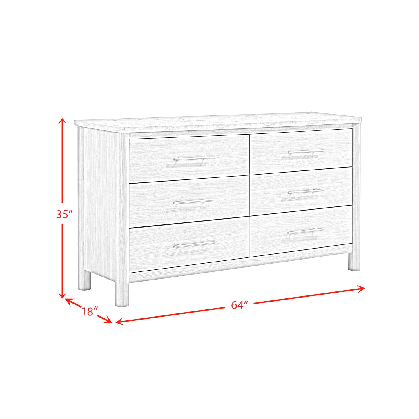 Jonas - Dresser