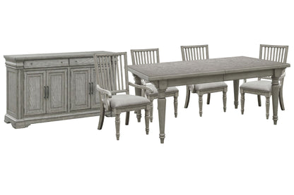 Madison Ridge - Extendable Leg Dining Room Table Set