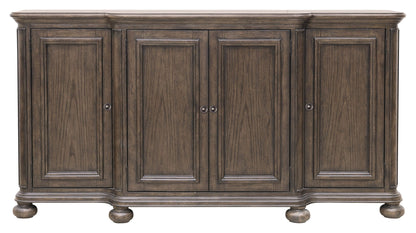 Saddle Creek - Extendable Leg Dining Table Set