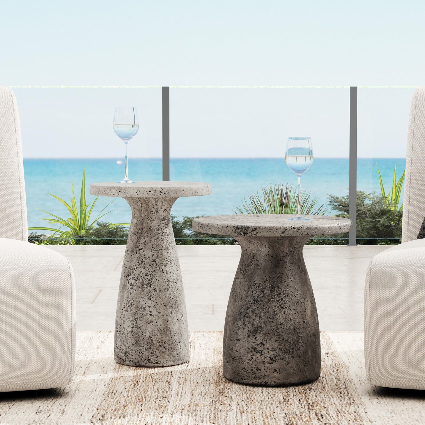 Collins - Outdoor Accent Table