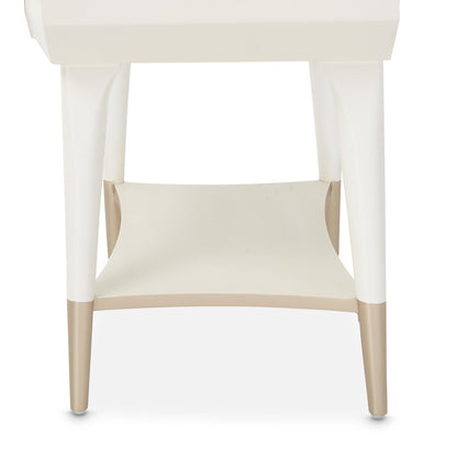 La Rachelle - 1-Drawer Nightstand - Champagne