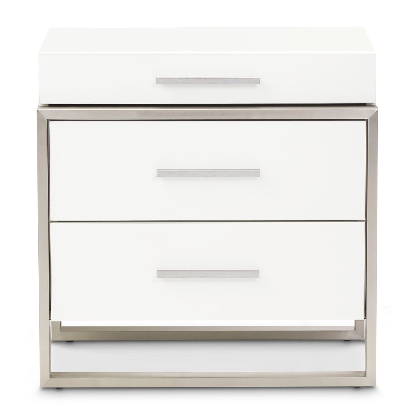 Marquee - Nightstand - Cloud White