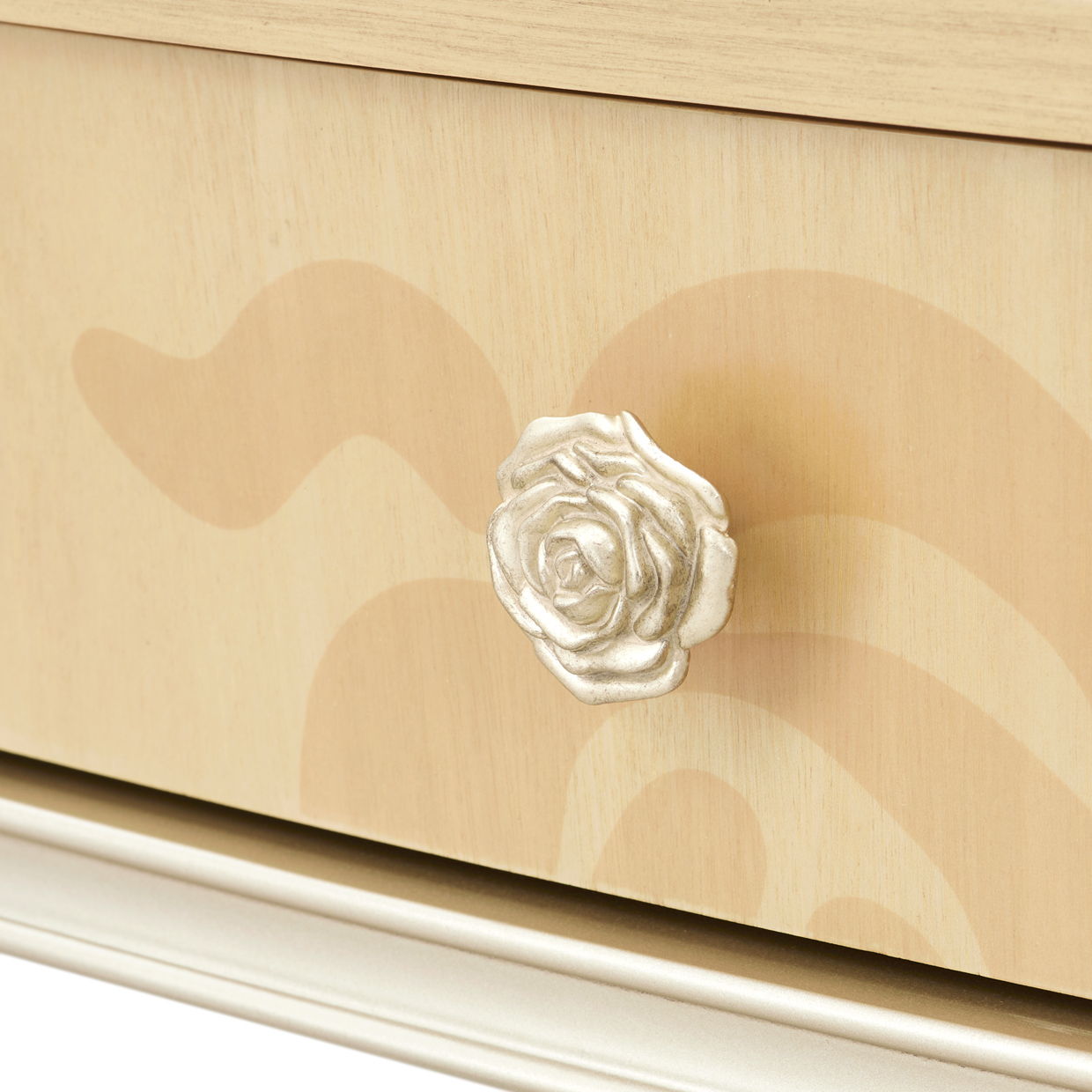 Camellia Field - Wood Vanity Desk