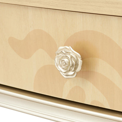 Camellia Field - Wood Vanity Desk