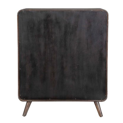 Hausen - 2 Door Mid-Century Cabinet -