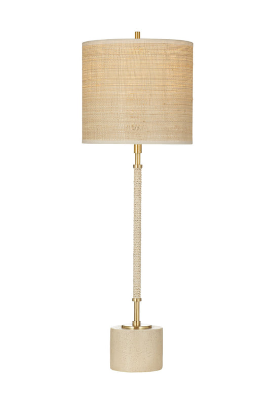 Averin - Table Lamp - Cream
