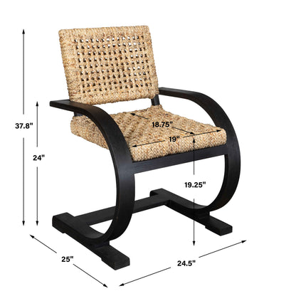 Rehema - Dining Chair - Light Brown