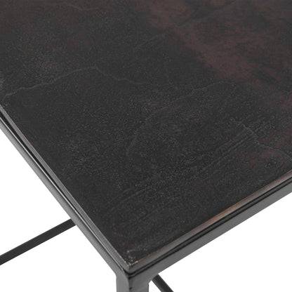 Coreene - Iron Nesting Tables (Set of 3)
