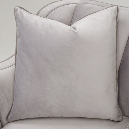 Roxbury Park - Velvet Loveseat - Steel / Slate