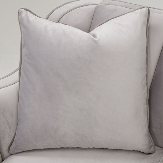 Roxbury Park - Velvet Loveseat - Steel / Slate