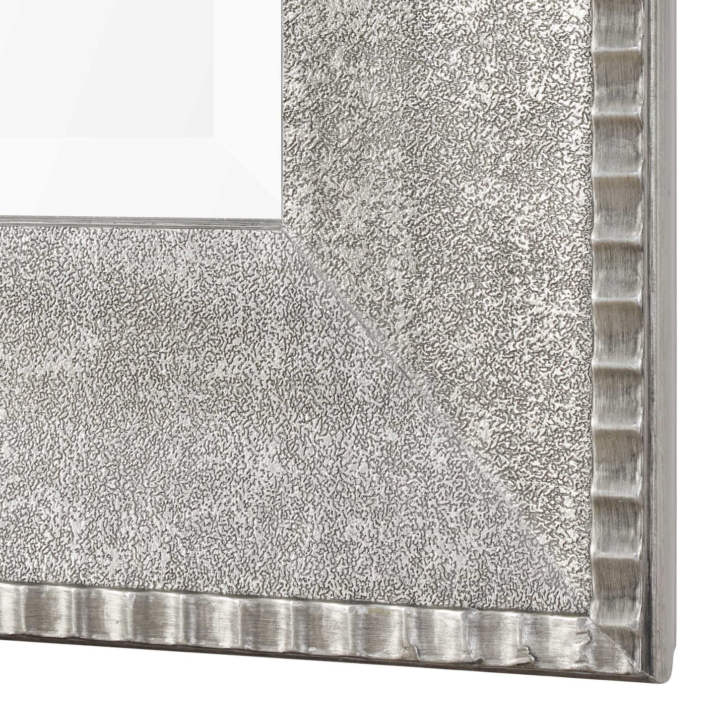 Leiston - Metallic Mirror - Silver