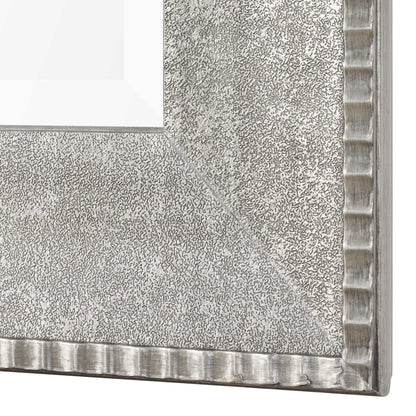 Leiston - Metallic Mirror - Silver