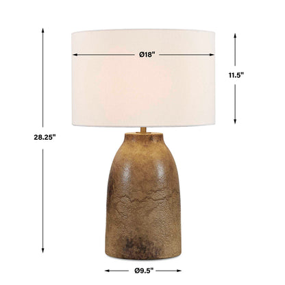 Harris - Table Lamp - Mottled Brown