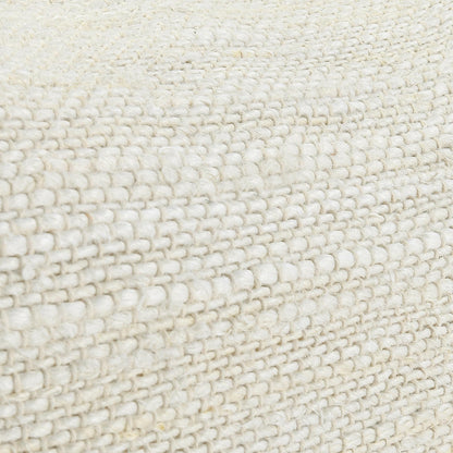 Halter Pouf - ST Pillow - Ivory
