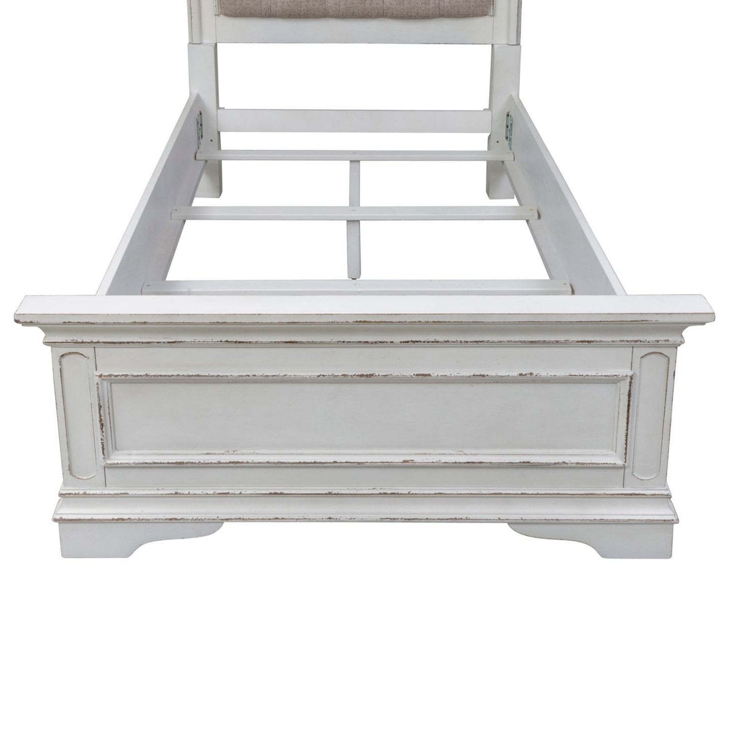 Magnolia Manor - Twin Panel Footboard - Antique White