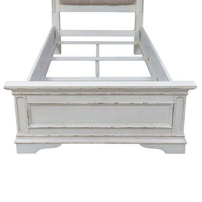 Magnolia Manor - Twin Panel Footboard - Antique White