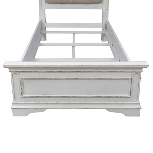 Magnolia Manor - Twin Panel Footboard - Antique White