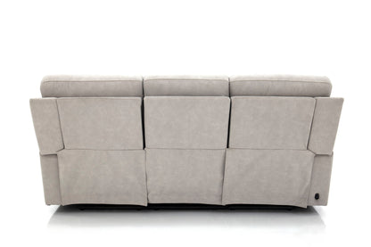 Ashbee - Power Sofa With Power Recline, Power Headrest, Zero Gravity And 3" Footrest Extension