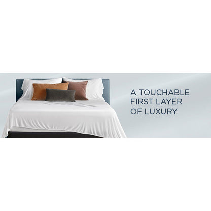 Linens - Tempur Rayon from Bamboo Sheet Set - Sleepy Blue