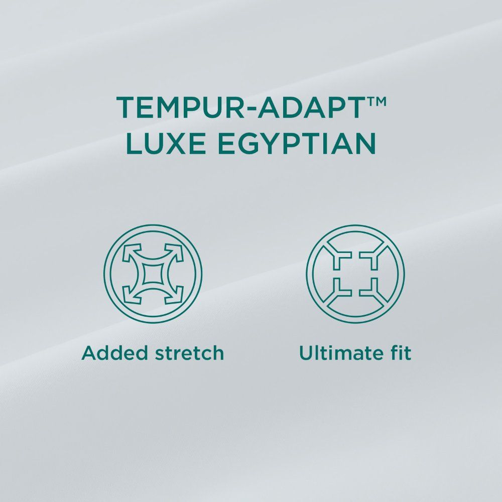 Linens - Tempur Luxe Egyptian Cotton Pillowcase Set