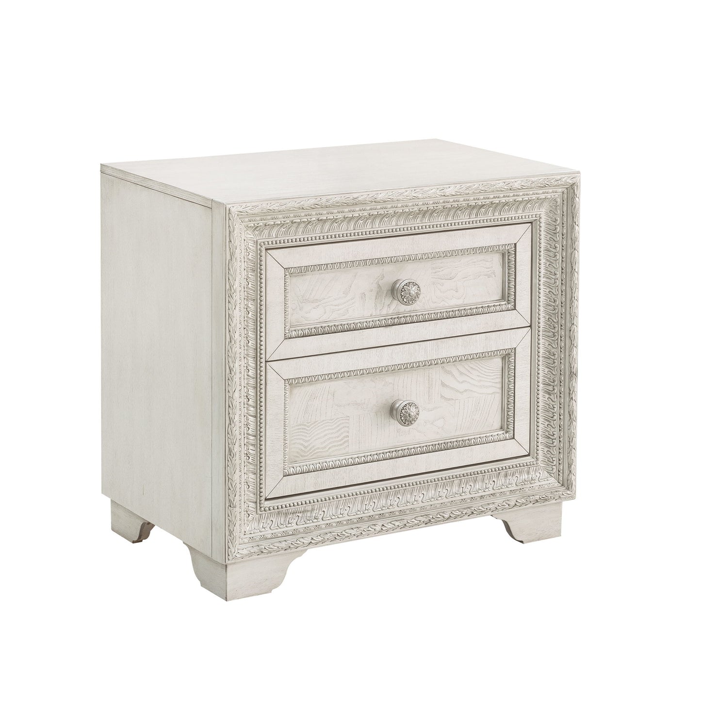 Camila - 2 Drawer Nightstand - Cream