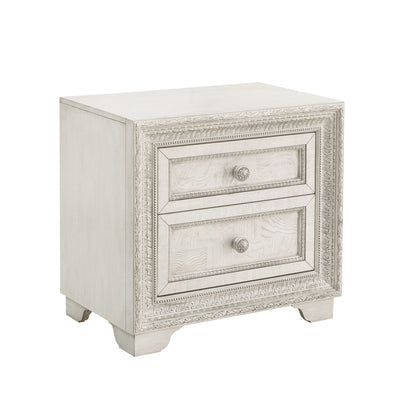 Camila - 2 Drawer Nightstand - Cream