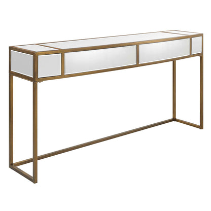 Reflect - Mirrored Console Table