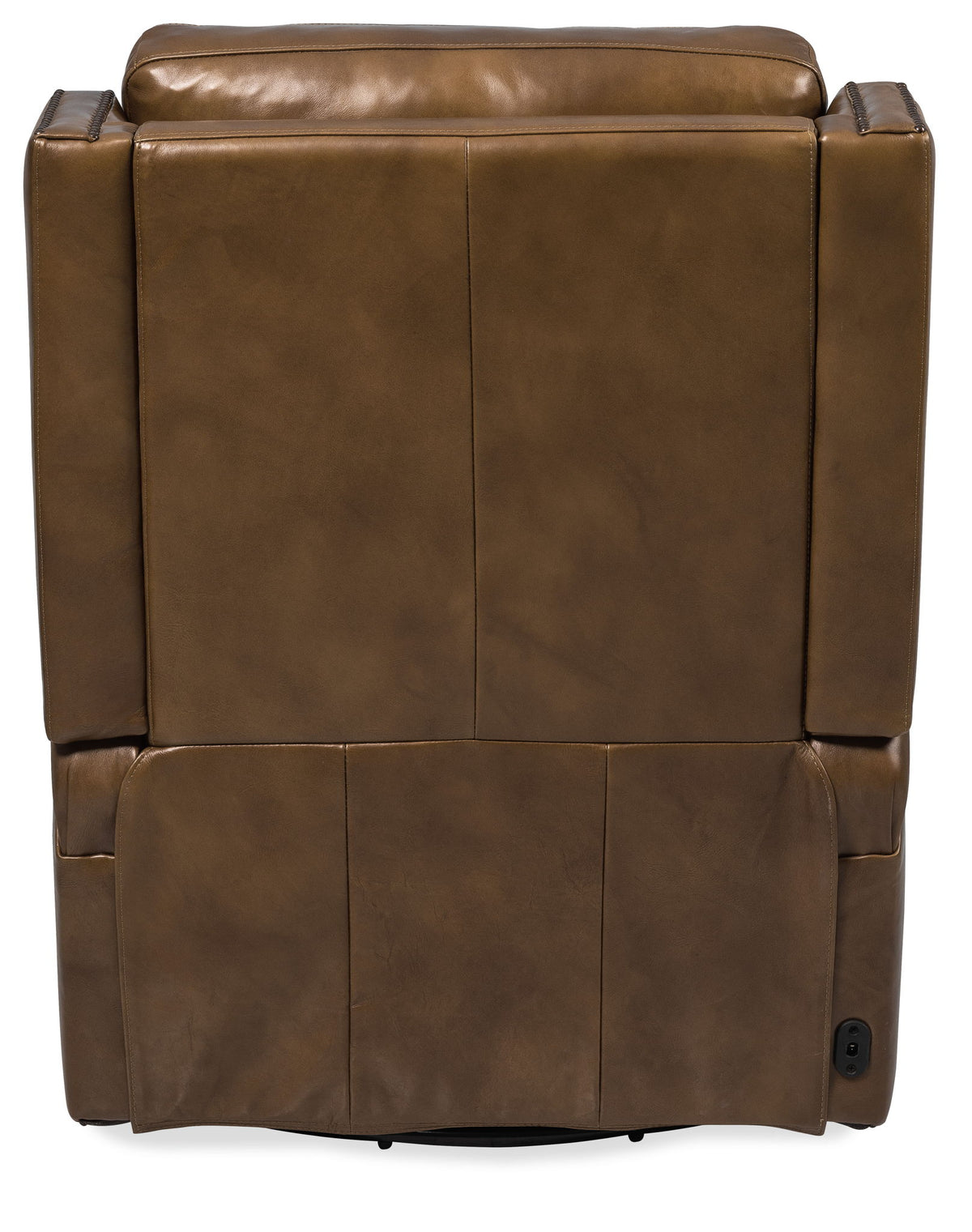 RC - Collier Power Swivel Glider Recliner - Brown