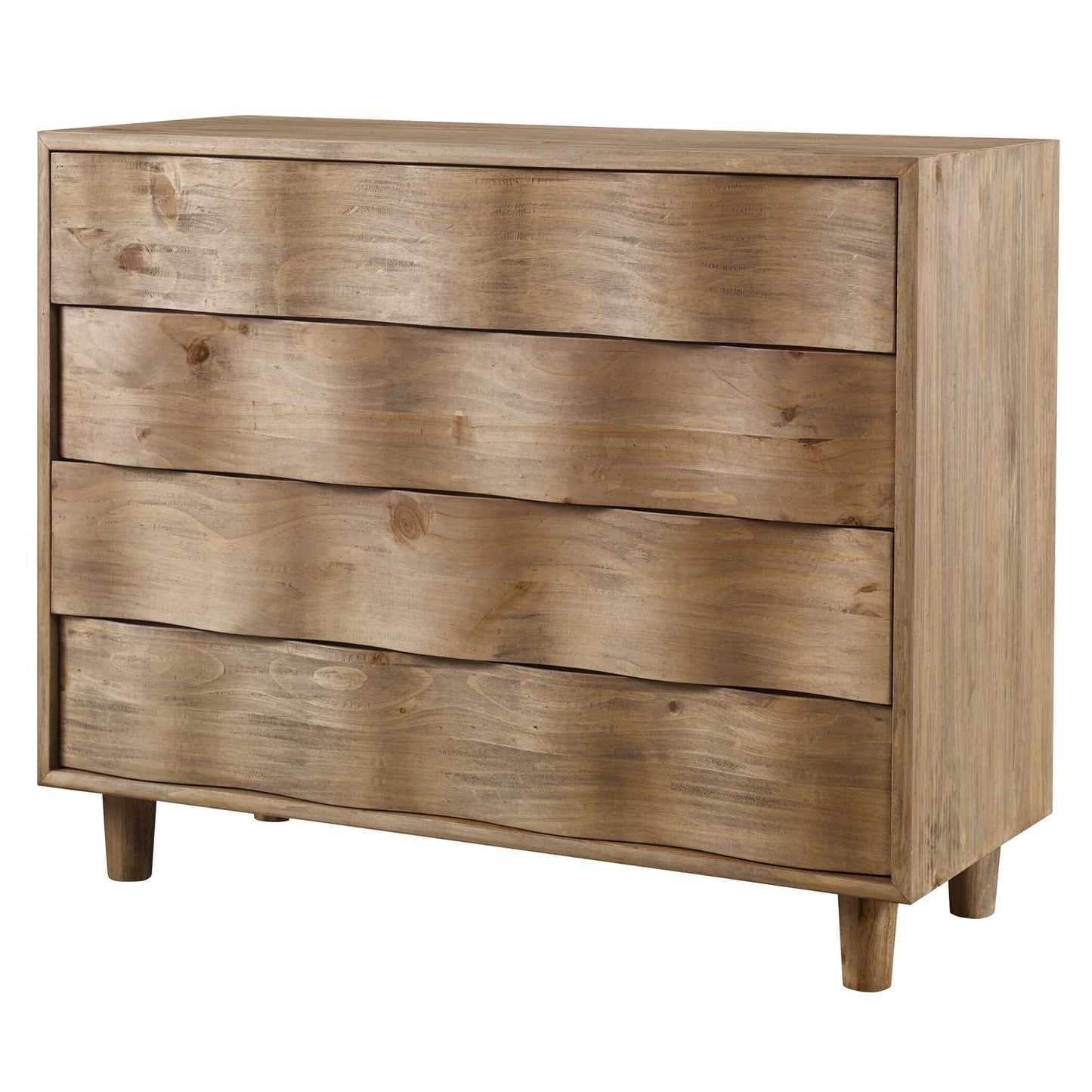 Crawford - Light Oak Accent Chest - Light Brown