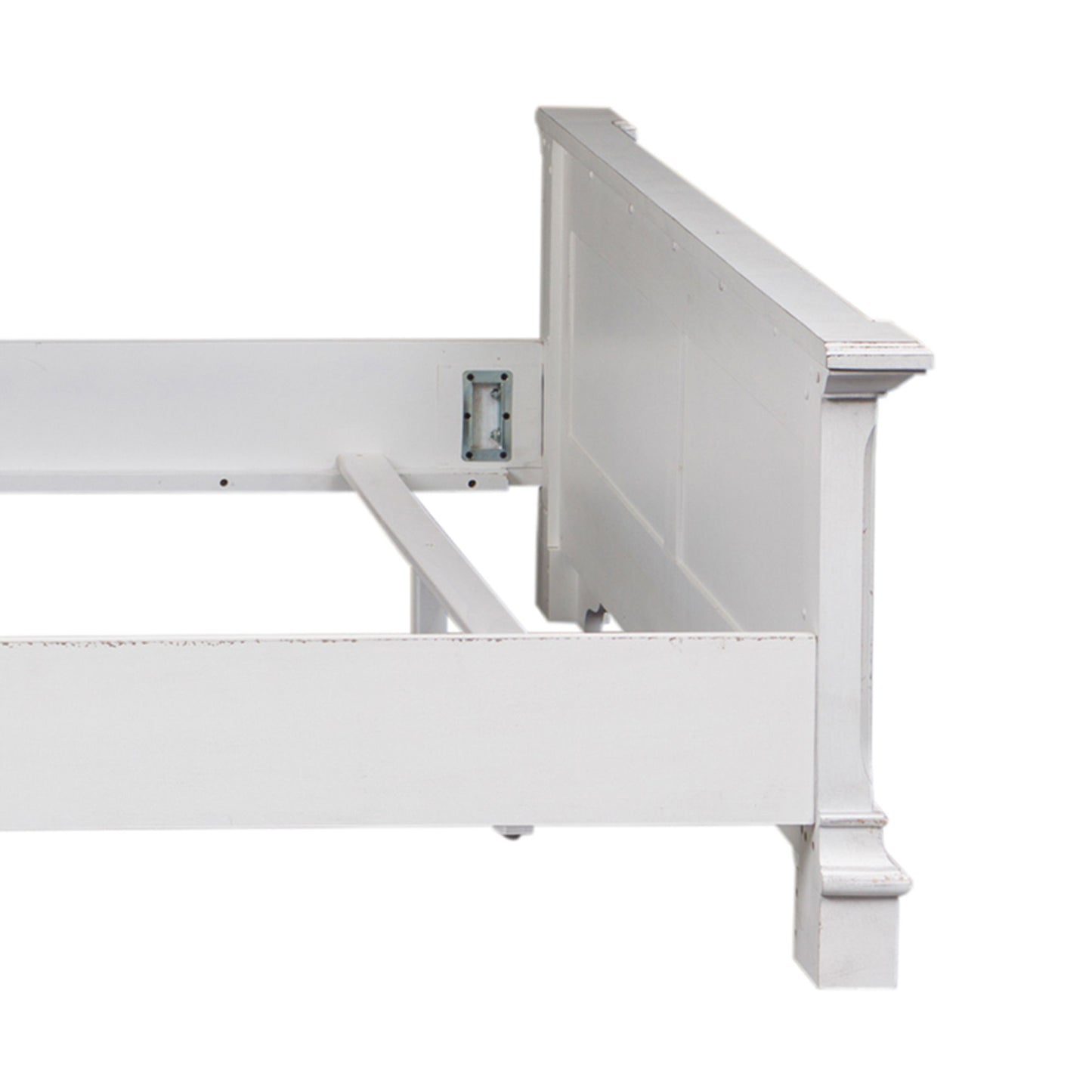Abbey Park - King Panel Footboard - White