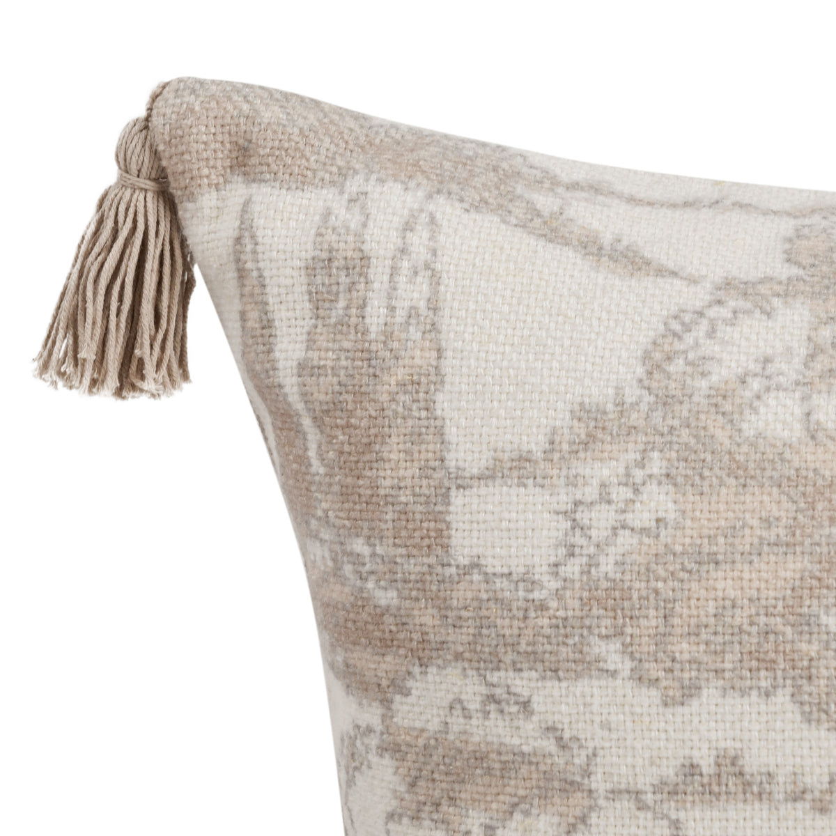 Stonework - 22" x 22" Pillow - Natural