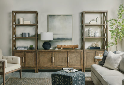 Sundance - Small Media Console - Dark Brown