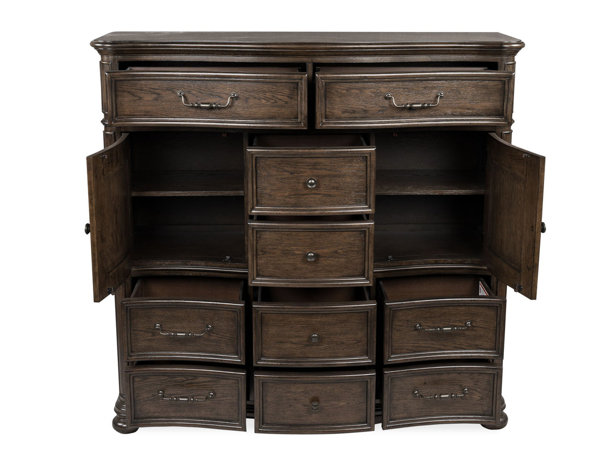 Saddle Creek - Master Chest - Timber Brown
