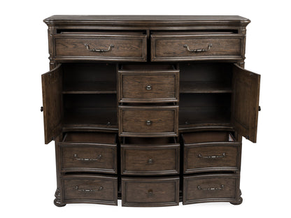Saddle Creek - Master Chest - Timber Brown